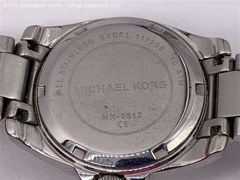 michael kors watch 5612